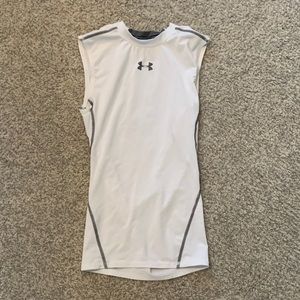 Under armor dry sleeve cut off